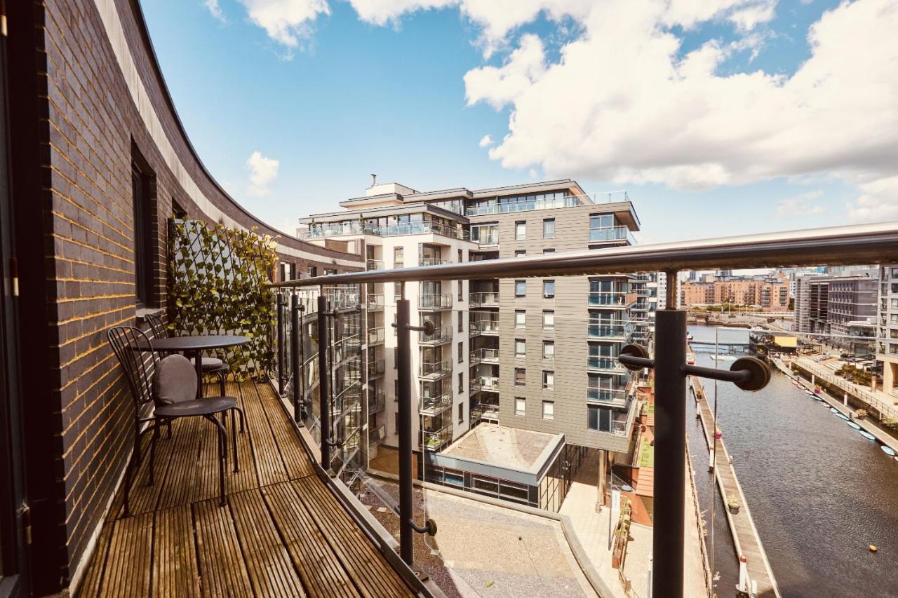 Deluxe River Canal View & Free Secure Parking! Leeds  Exteriér fotografie