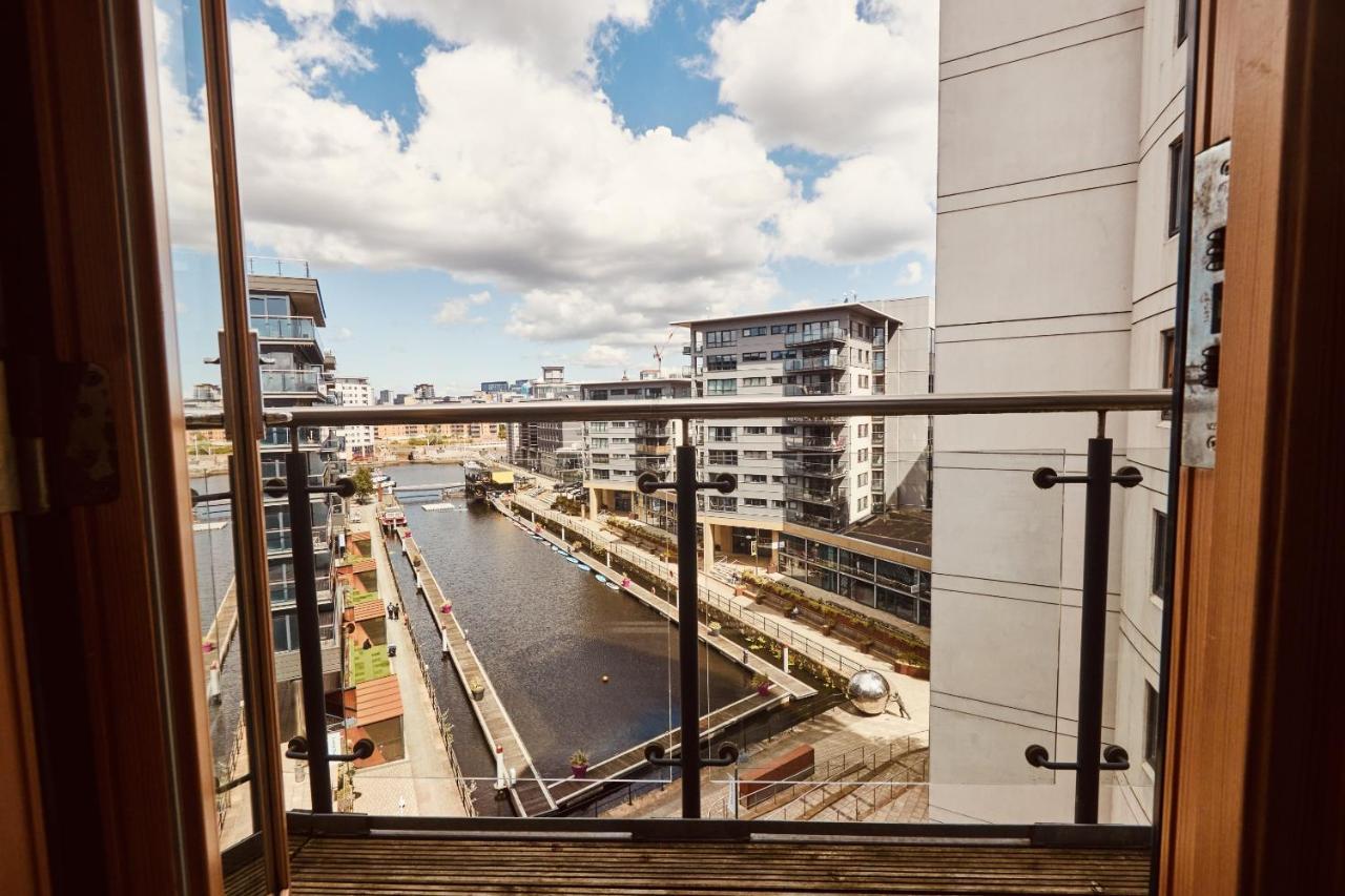 Deluxe River Canal View & Free Secure Parking! Leeds  Exteriér fotografie